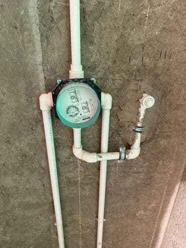 ремонт ванной комнаты и туалета: Salam her kese. Sekiller hamsi oz el iwimdi . Her cur santexnik işləri — 19