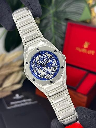 mercedes saat: Yeni, Qol saatı, Hublot, rəng - Qara — 3