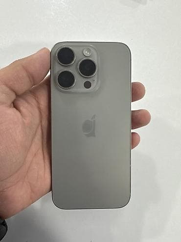 iphone 6 platası: IPhone 15 Pro, 256 GB, Natural Titanium, Face ID — 1
