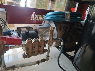 moyka satılır: 500 bar sicak soguk yikama makinasi italyan pompa turk mator 1 il — 2