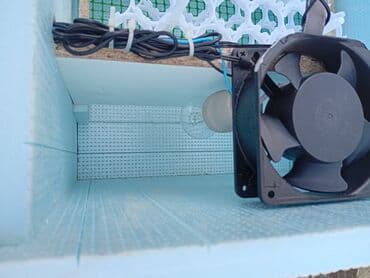 i̇nqibator: Mexaniki 120 yumurta tutumlu inkubator.Mexanikidir Gunde 2 defe — 5