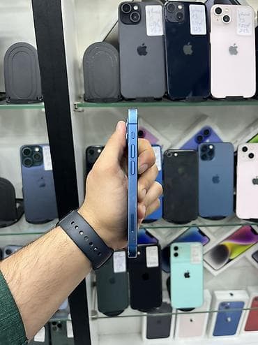 hdmi kabel iphone: IPhone 13 mini, 128 GB, Göy — 4
