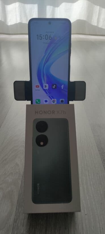 honor 400 pro qiymeti: Honor X7b, 128 GB, rəng - Qara — 1
