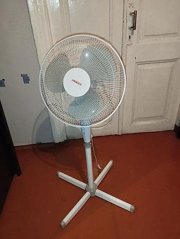 Ventilyatorlar: Ventilyator Ardesto, Döşəməüstü, Pərli — 1