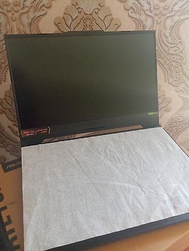 Xüsusiyyətlər Brend:ASUS TUF GAMİNG A15 Məhsul tipi:Notebook Prosessor — 4