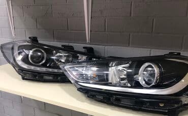 radiator yuyan: Sağ, Yaxın və uzaq vuran işıqlar Hyundai, 2016 il, Orijinal, İşlənmiş — 3