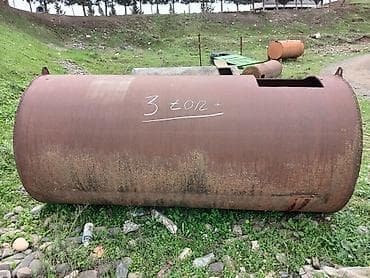 Bak, Metal, 3000 l l