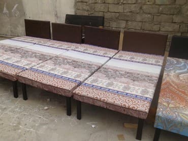 10 min manata evler: Yeni, Təknəfərlik çarpayı — 8