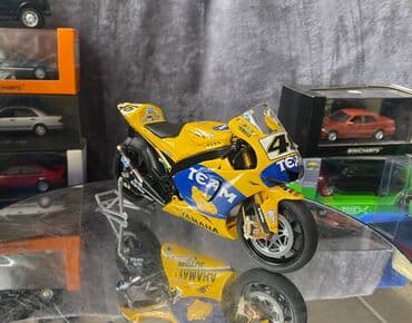 metbex tavan modelleri: Коллекционная модель Yamaha YZR-M1 #43 Valentino Rossi MotoGP 2006 — 11