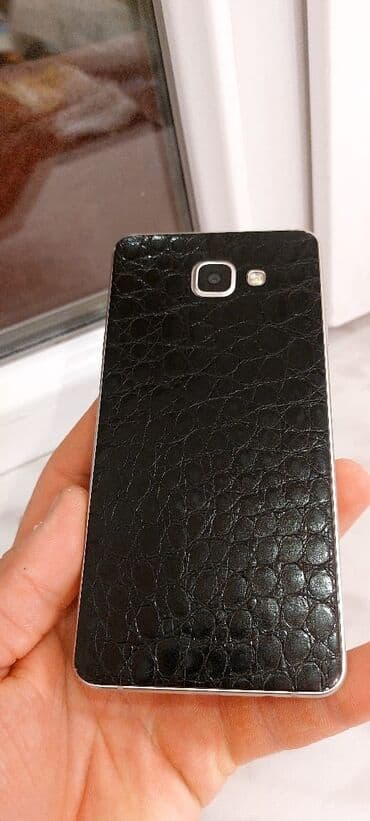 samsung a7 2016 qiymeti: Samsung Galaxy A7 2016, 16 GB, rəng - Gümüşü, Sensor, Barmaq izi, İki sim kartlı — 2