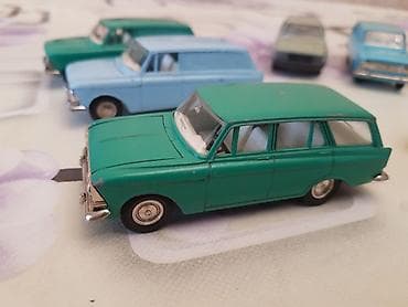 Kolleksiya üçün model avtomobillər dəsti - Miqyas: təxminən 1:43 - — 6