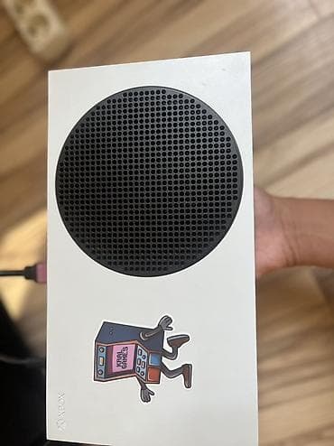 redmi airdots s: Xbox Series S oyun konsolu - Rəng: ağ, ön hissədə qara dairəvi — 2