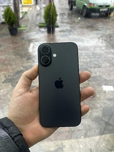 IPhone 16, 128 GB, Qara, Simsiz şarj