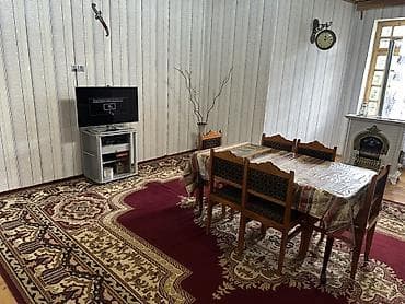 sumqayit kiraye evler heyet evi: Dağ mənzərəli, həyətində hovuzlu və manqallı geniş 8yerlik kend evi — 2