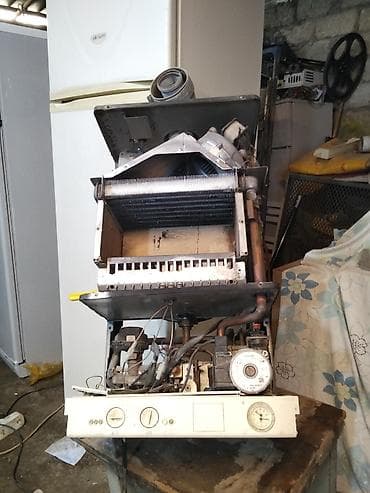 radiator: Qazla işləyən divar tipli kombi (mexaniki idarəetmə) - İki konturlu — 1