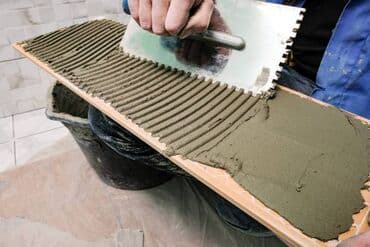 Santexnik işləri: Salam, Hər növ keramik plitə keyfiyyətli şəkildə divar və yer səthinə — 11