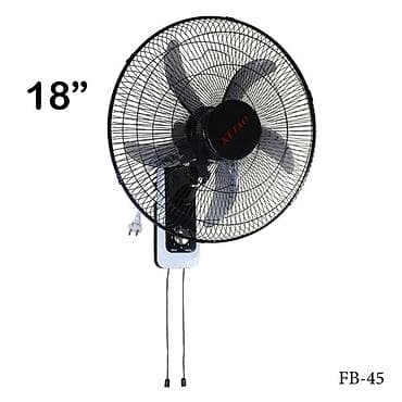 ventil: Divara bərkidilən Sərinkeş "Ketao FS 45 A" 45sm 60W 5 Pərli . ❄️ — 3