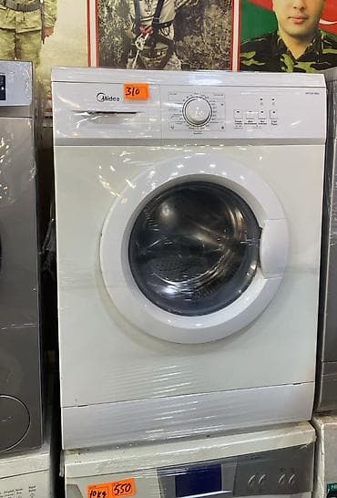 Midea paltaryuyan maşın – ön yükləməli model (MP60-5002 göstərişi