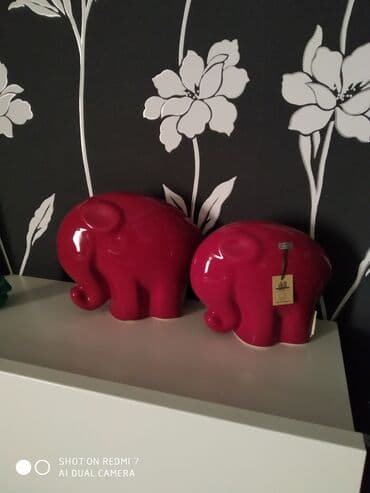 qara qarayev tibb kurslari: Слоники керамика новые в коробке — 1