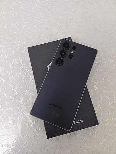 telefon j2: Samsung Galaxy S25 Ultra, 512 GB, rəng - Qara, Sensor, Barmaq izi, Simsiz şarj — 3