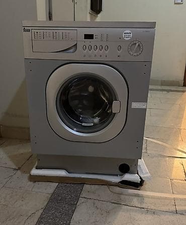 bilet almaq: TEKA önyükləməli paltaryuyan maşın - Rəng: gümüşü/boz korpus, iri — 1