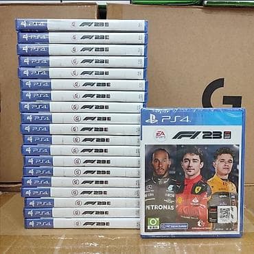 Elektronika: PS4 üçün F1 23 – EA Sports tərəfindən hazırlanan rəsmi Formula 1 — 1
