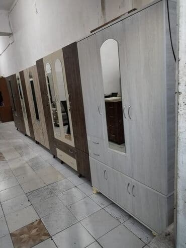 cakkuzi qiymetleri: Yeni, 3 qapılı Düz dolab, Dolab-asılqan, Türkiyə — 16