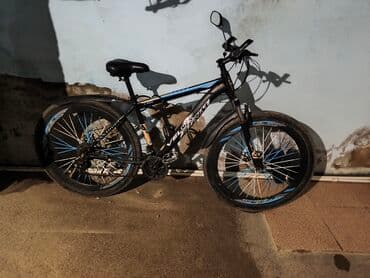 qalin tekerli velosiped: Dağ velosipedi 26" — 2