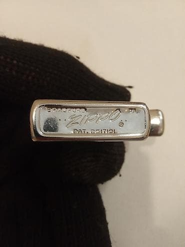 Şəxsi əşyalar: ZIPPO benzinli alışqan – ABC News “Moscow Bureau 1963” gravürü ilə — 10