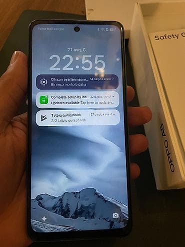 redmi 8 pro: Oppo A5, 128 GB, rəng - Mavi, İki sim kartlı — 4