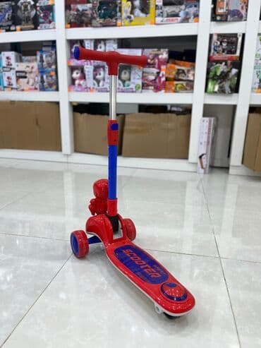 2 cı el elektrikli scooter: Skuter oyuncaq musiqili işıqlı dağılmayan gel teker Diqqət çatdırılma — 4