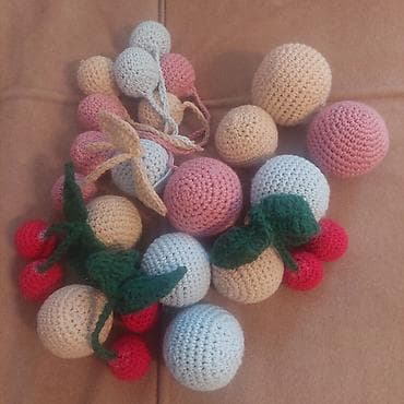 oyuncaq silah: Toxuma brelok — 1