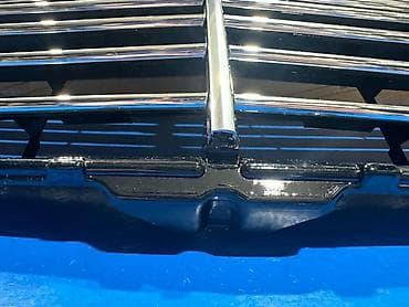 nissan patrol ehtiyat hisseleri: Mercedes abirsofka içlikləri radiator barmaqlığı 190 124 202 210 203 — 3