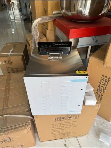 poncik aparatları: Сушилка для овощей и фруктов 6 отделений, Новый — 1