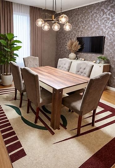 Masalar: Masa dəsti 230 azn ünvan yeni günəşli.Çinarə — 1