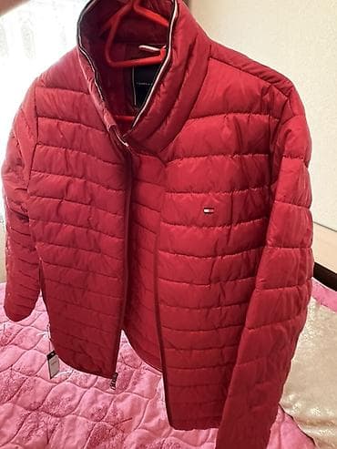 весенние мужские ботинки: Мужская куртка, Болонка, Зимняя, Tommy Hilfiger, S — 2