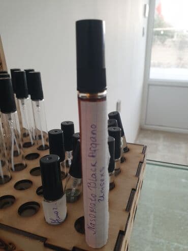 eclat la violette: Nasomato Black Afgano Uniseks Deluks etir qarisim . 20 qr qablasma — 1