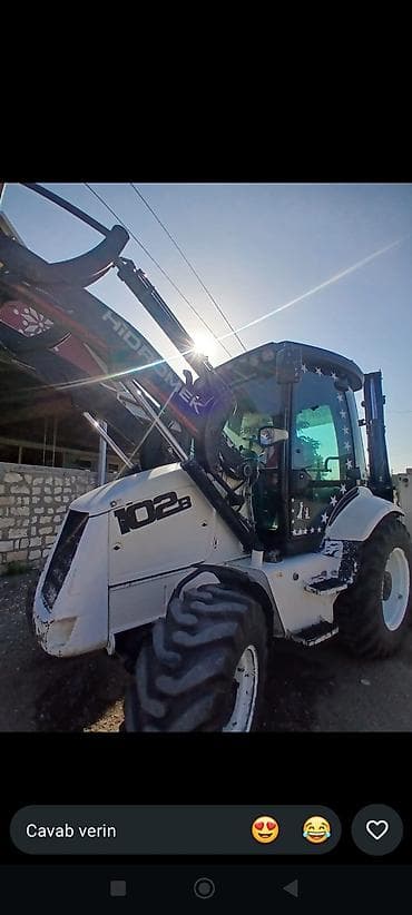 lider diski type 0: Hidromek 102B ekskavator-yükləyici - Model: Hidromek 102B - İl: 2012 — 6