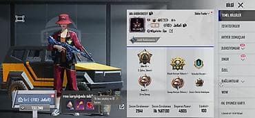 cantalar: PUBG Mobile hesabı – FID klanı, JoKeR nick - Səviyyə/Profil: Kol. 36 — 2