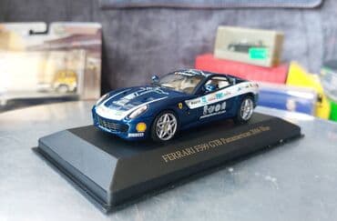 metbex tavan modelleri: Коллекционная модель Ferrari F599 GTB Panamerican blue metallic 2006 — 9