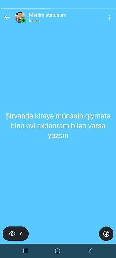 lenkeran evler: Axtarış: Şirvan şəhərində kirayə üçün münasib qiymətli bina evi — 1