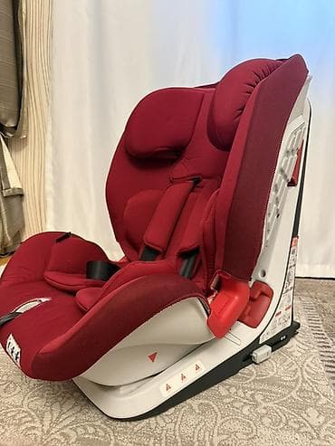 Автокресла: Chicco avtomobil uşaq oturacağı – qırmızı rəng İdeal veziyyetdedir az — 3