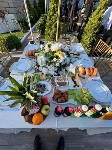 организация корпоративных мероприятий: Rayza catering - tədbirlərin a-dan z-yə təşkil olunması — 7