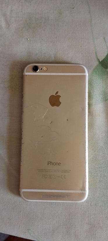 iphone 2 g: IPhone 6 (Model A1688) — qızılı rəng Xüsusiyyətlər: - 4.7" Retina — 2