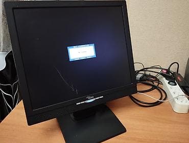 Fujitsu Siemens LCD monitor Model: L7ZA 17-düym ekrandır. Normal — 4