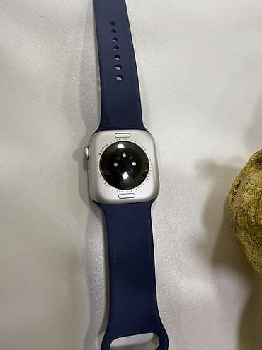 Elektronika: Yeni, Smart saat, Apple, Suya davamlı, rəng - Gümüşü — 3