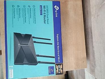 modem usb: TP-Link Archer AX23 – AX1800 Dual Band Wi‑Fi 6 router Xüsusiyyətlər — 3