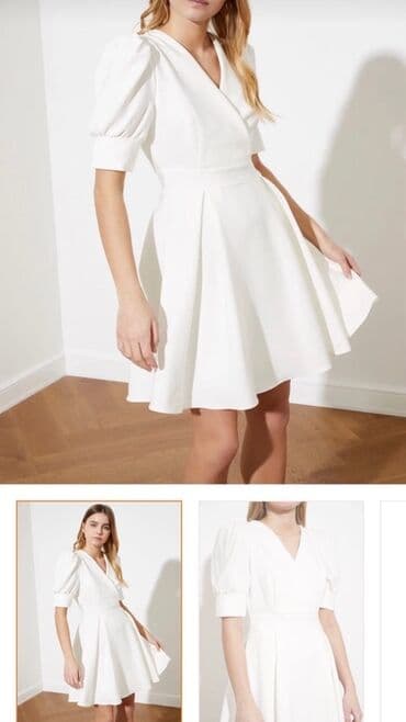 Mərmər effektli PVC panellər: Ziyafət donu, Mini, Trendyolmilla, XL — 4