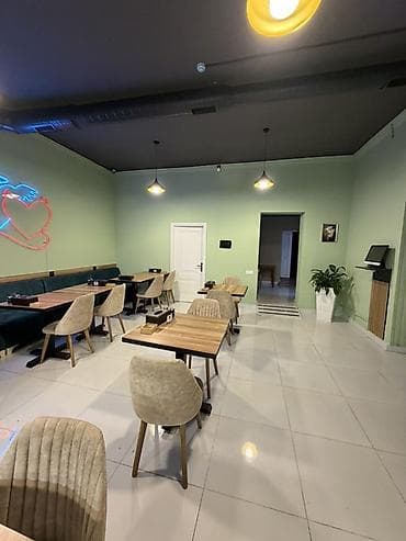 sumqayit emlak: Hazir Ailevi Restoran Biznesi satılır 65 mn Ayliq icarısi 3 mn mıkan — 5