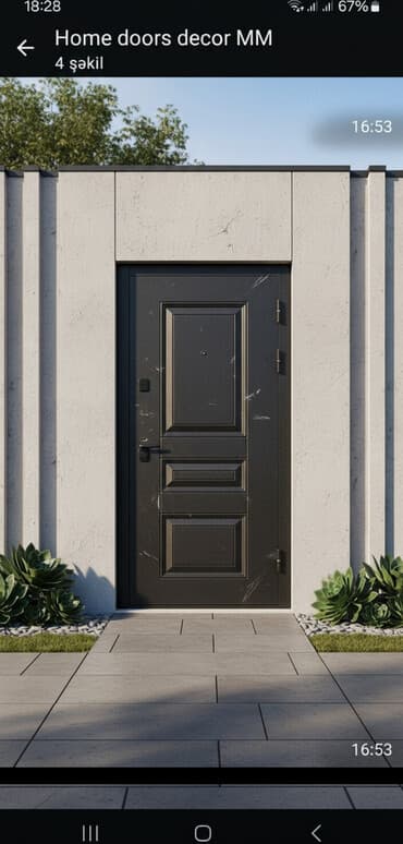 sehf qapi: Bunker qapıları — 1